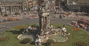 Pla�a Espanya - Barcelona
